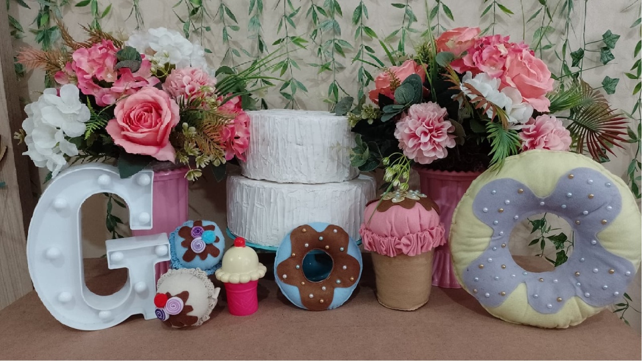 Confeitaria Kit Bronze - Liviarts Criativa