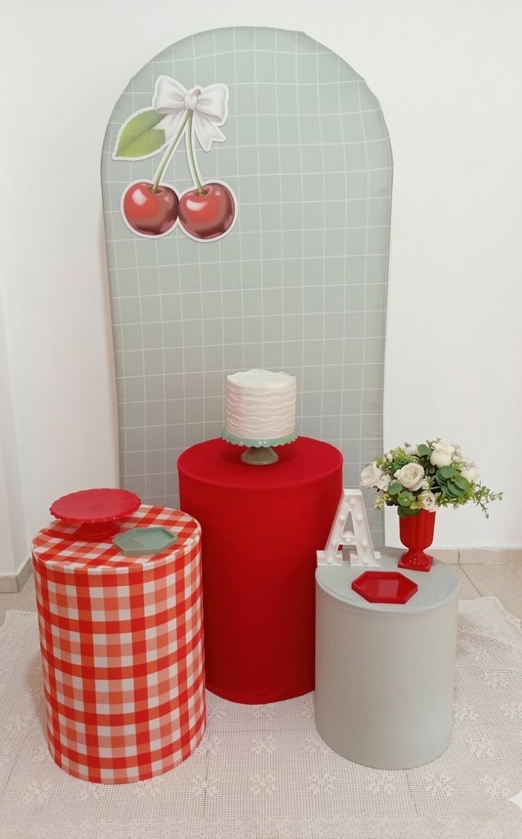 Cerejinha Kit Criativo P - Liviarts Criativa
