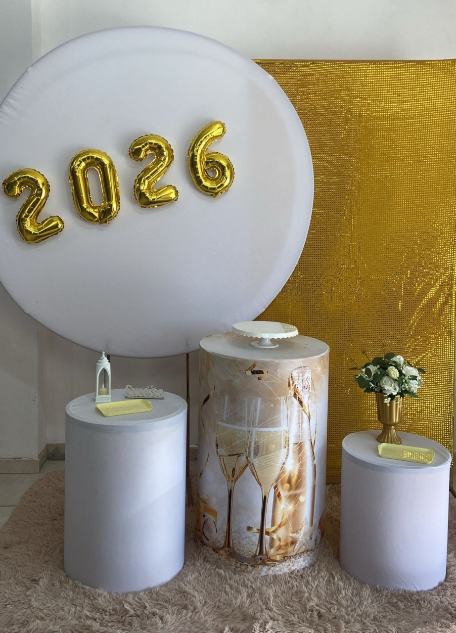 Ano Novo  Kit Ouro - Liviarts Criativa