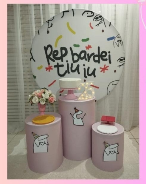 Bento Flork Kit Prata Menina - Liviarts Criativa