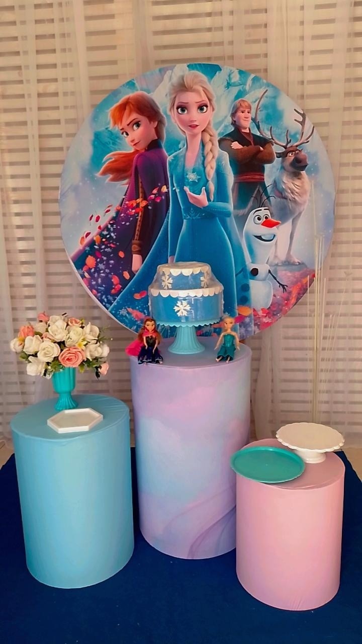 Frozen Kit Prata - Liviarts Criativa
