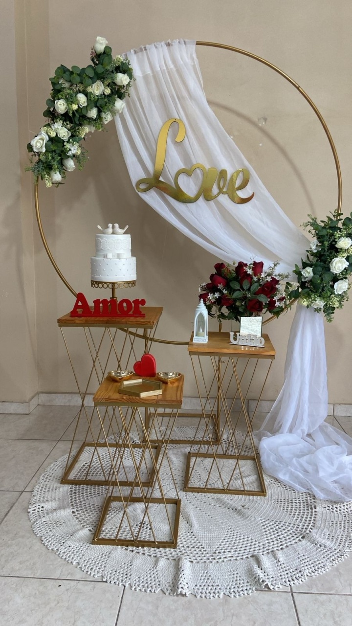 Casamento / Noivado Kit Ouro - Liviarts Criativa