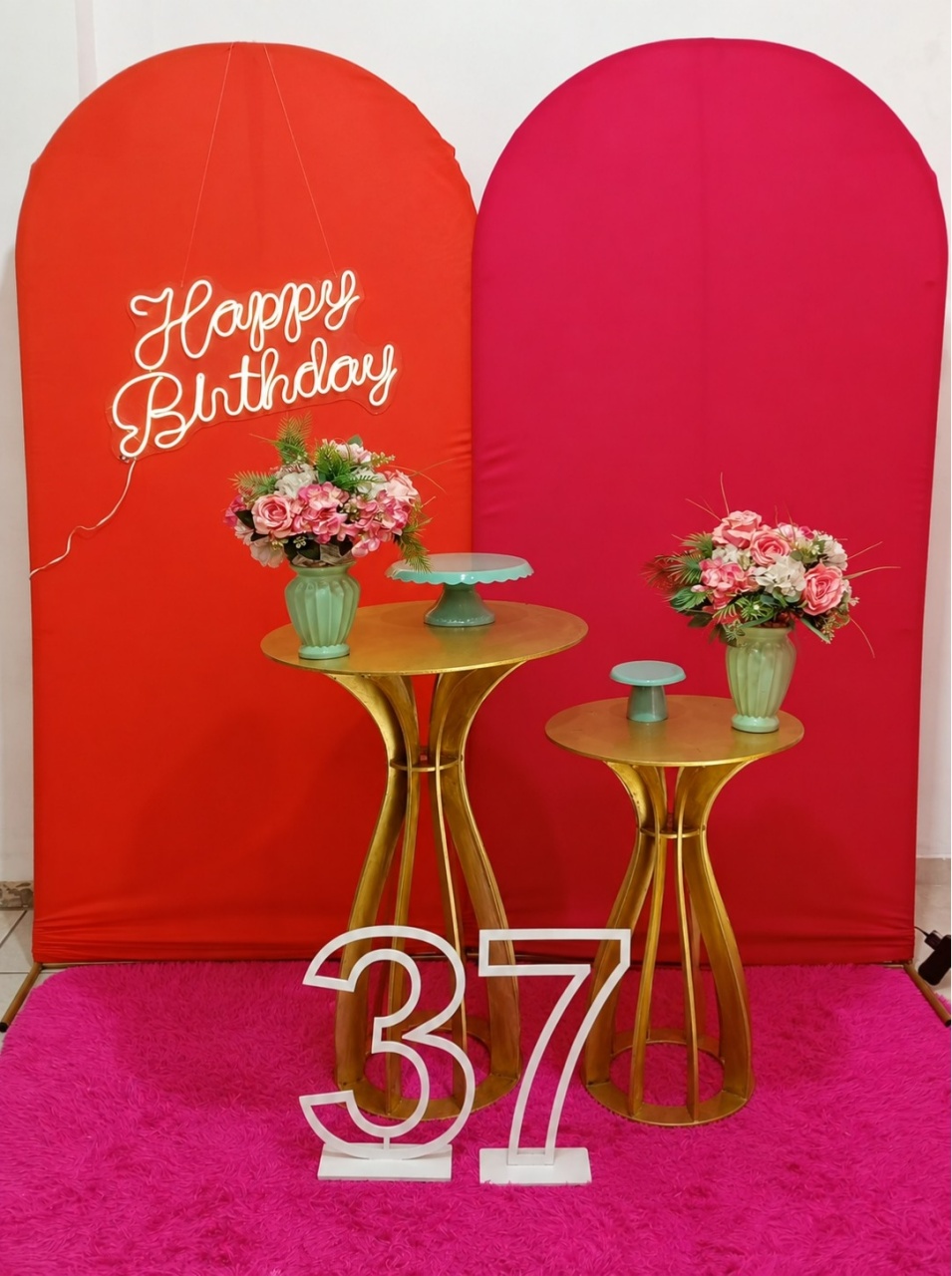 Adulto Pink E Laranja Kit Ouro - Liviarts Criativa