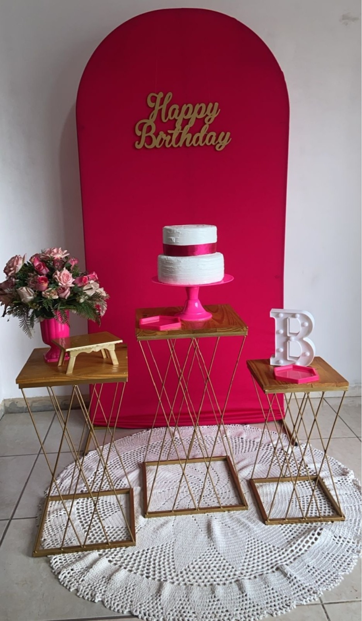 Pink Kit Prata - Liviarts Criativa