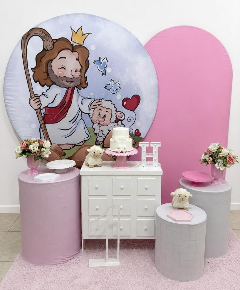 Jesus Kit Ouro - Liviarts Criativa