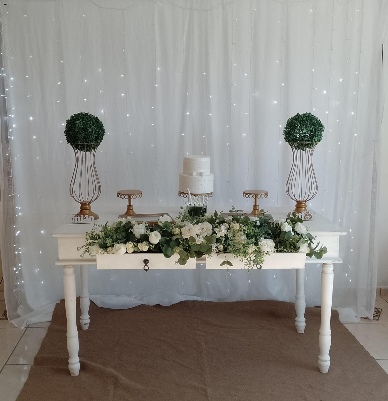 Casamento/ Noivado Kit Diamante - Liviarts Criativa
