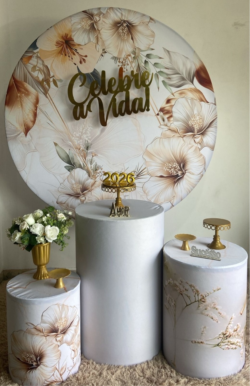 Ano Novo Kit Prata 8 - Liviarts Criativa