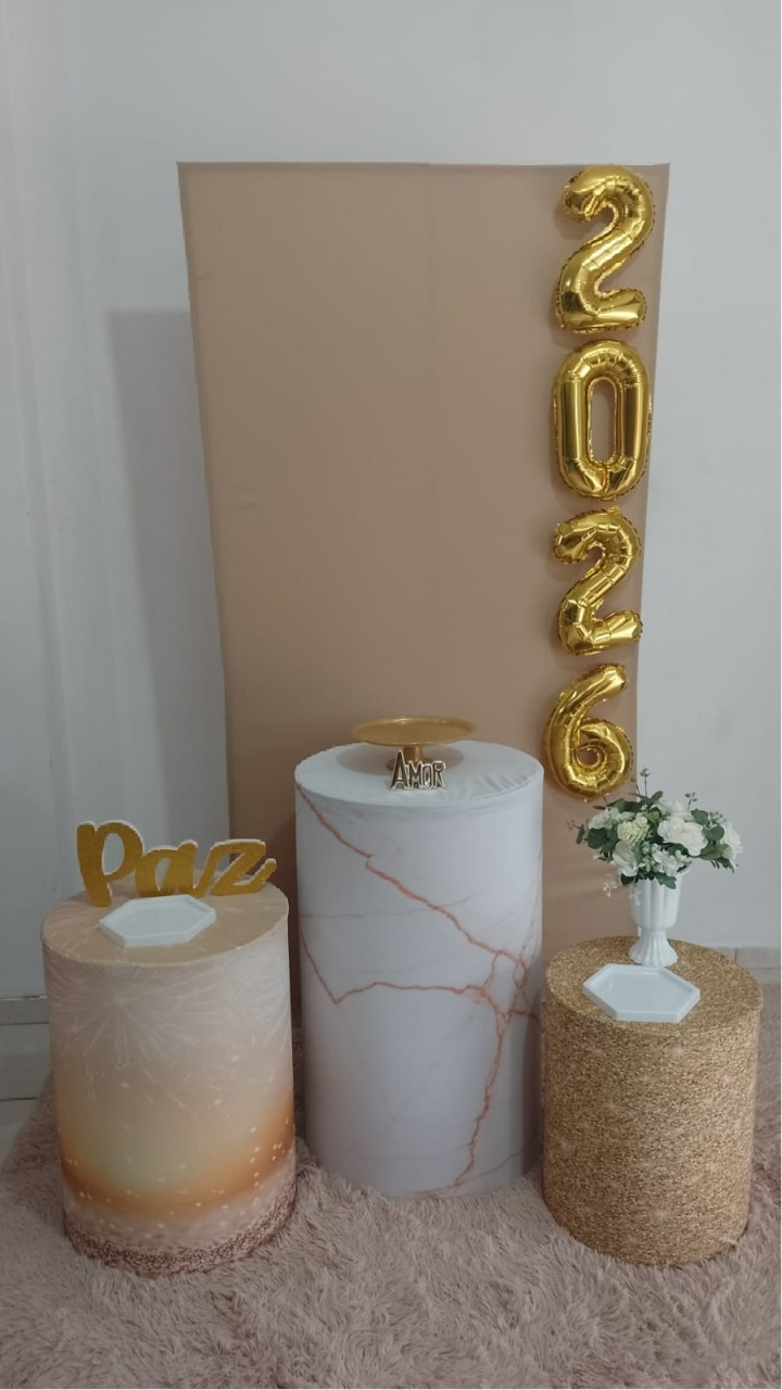 Ano Novo Kit Prata 3 - Liviarts Criativa