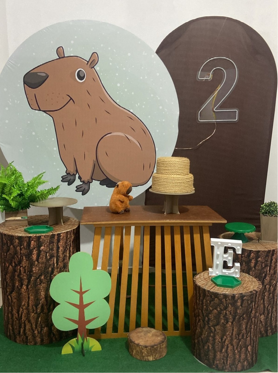 Capivara Kit Diamante - Liviarts Criativa