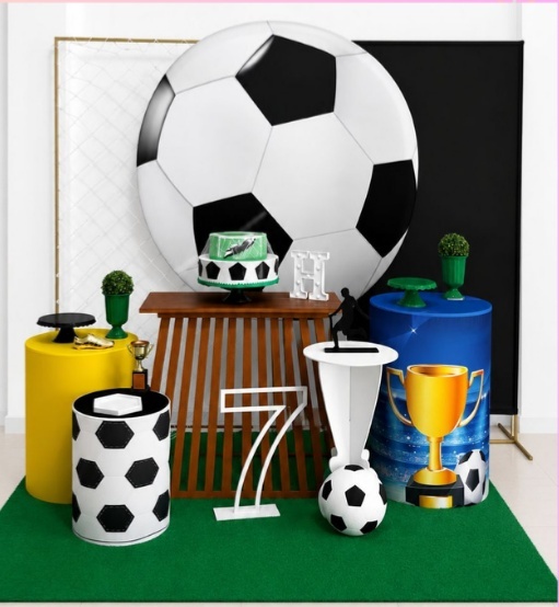 Futebol Kit Esmeralda - Liviarts Criativa