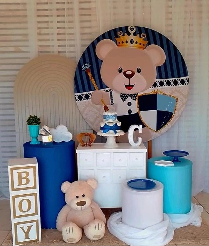 Cha de Bb Kit Diamante - Liviarts Criativa