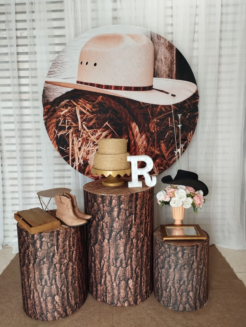  Boiadeira Kit Prata - Liviarts Criativa