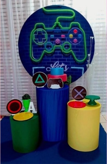 Game Kit Prata - Liviarts Criativa