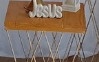 Palavra Jesus Porcelana - Liviarts Criativa