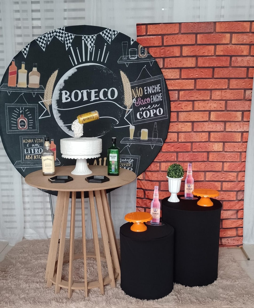 Boteco Kit Ouro - Liviarts Criativa