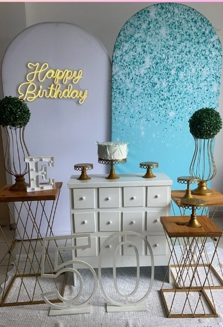 Adulto Azul Kit Ouro - Liviarts Criativa