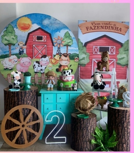 Fazendinha Kit Esmeralda - Liviarts Criativa