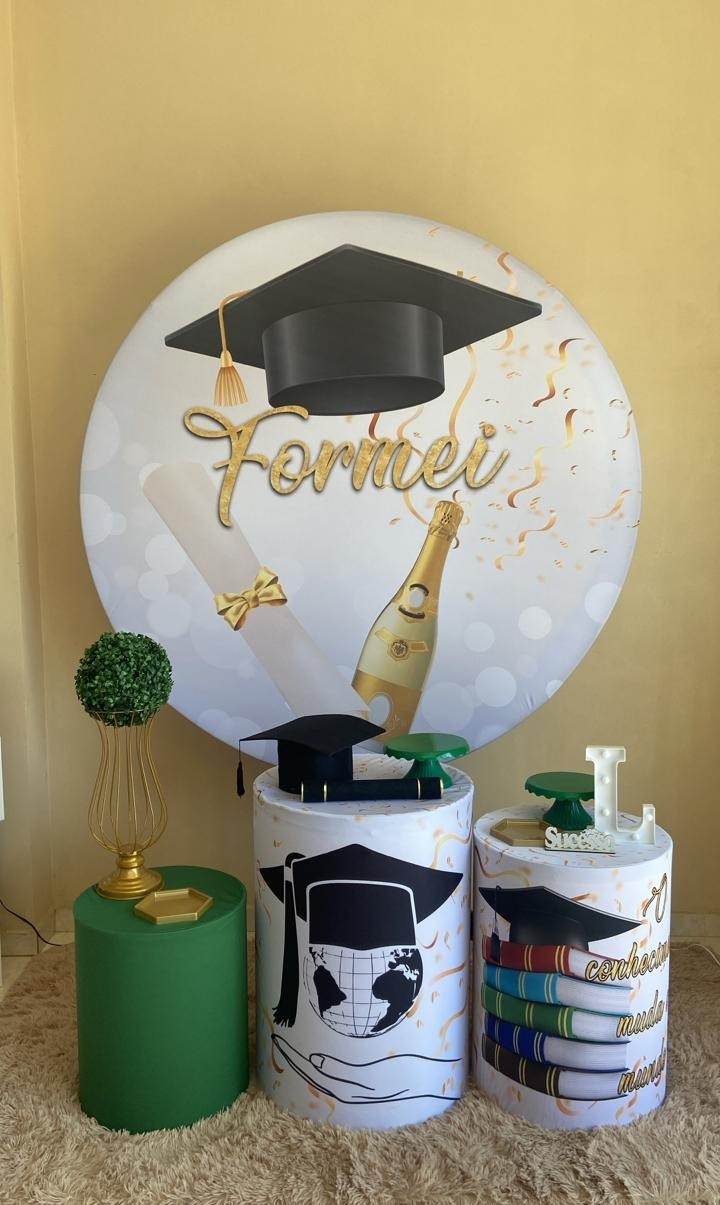 Formatura Kit Prata - Liviarts Criativa