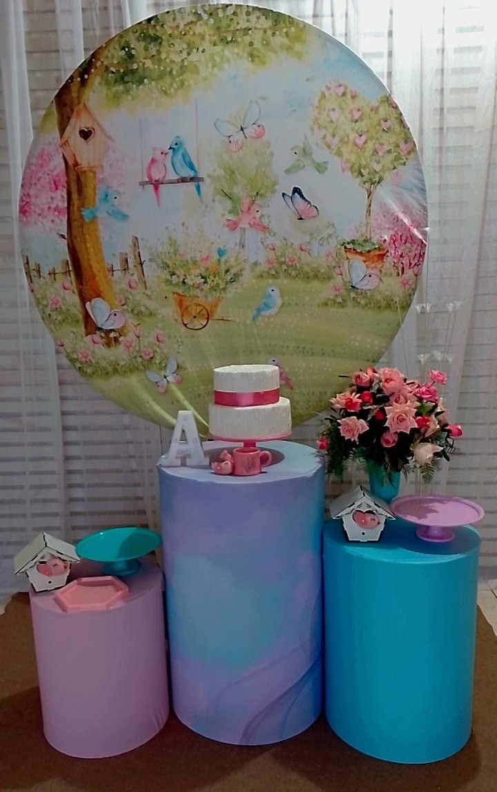 Jardim Kit Prata - Liviarts Criativa