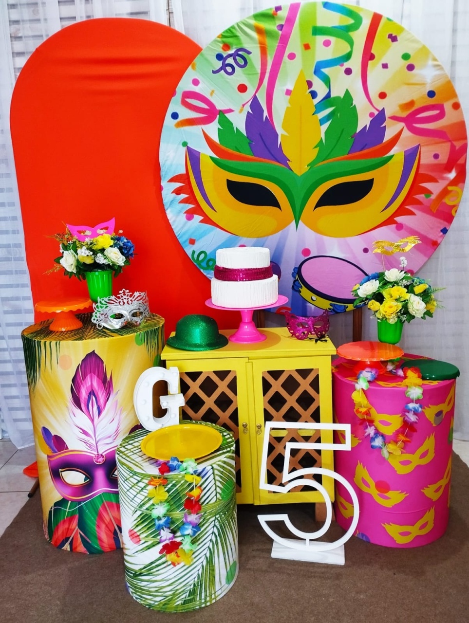 Carnaval Kit Ouro - Liviarts Criativa