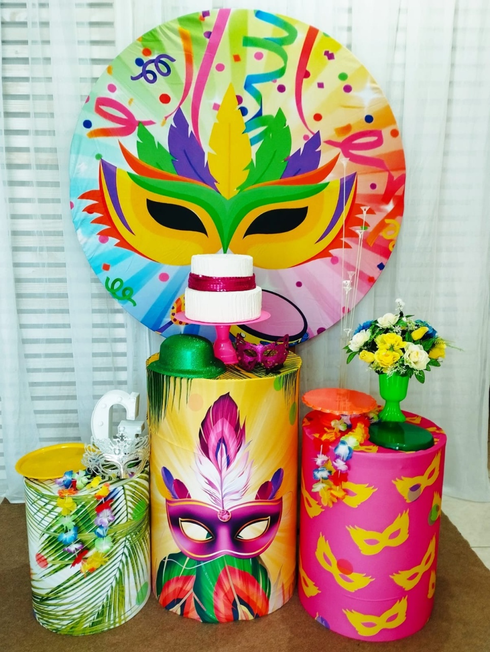 Carnaval Kit Prata - Liviarts Criativa