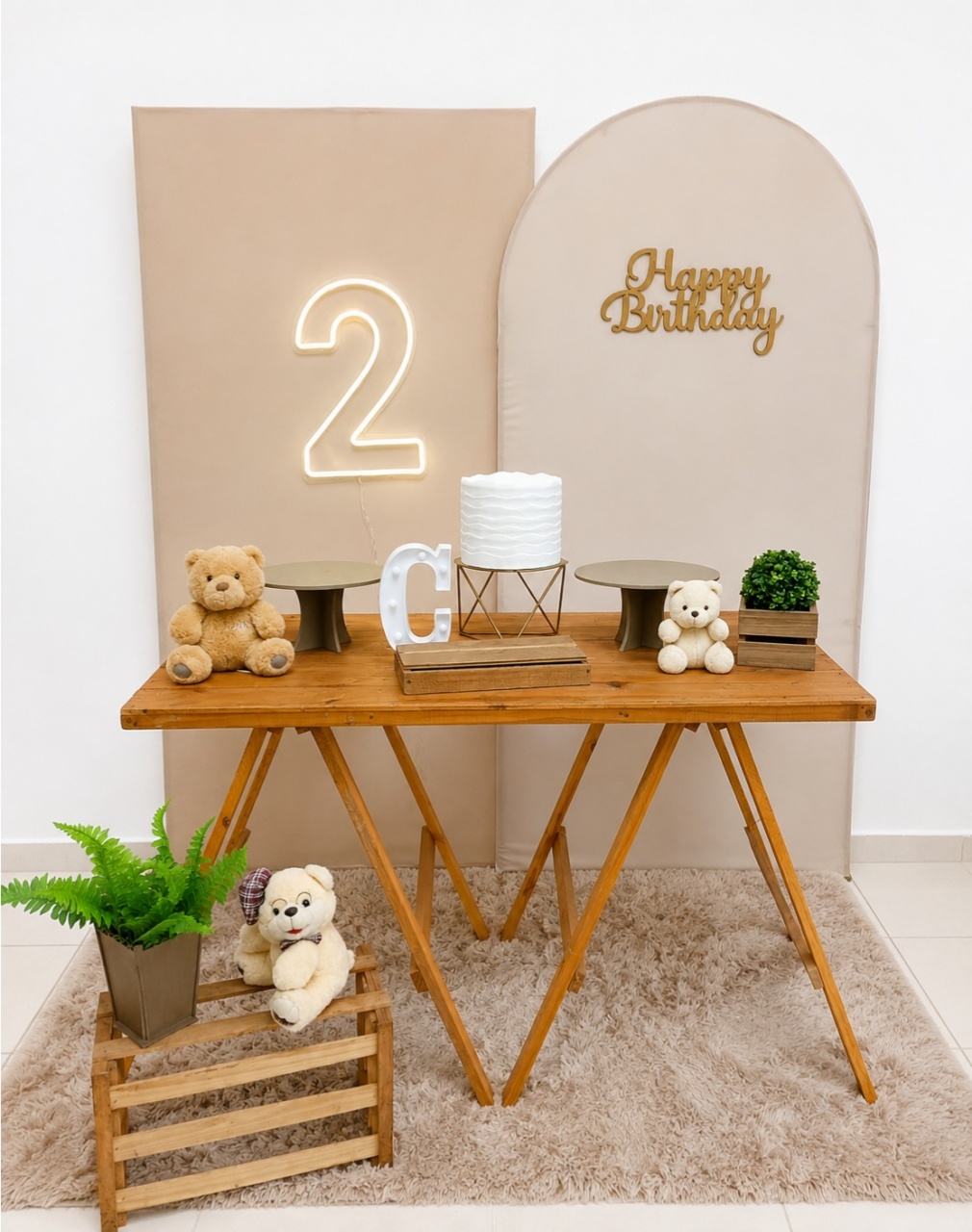 Urso Kit Diamante - Liviarts Criativa