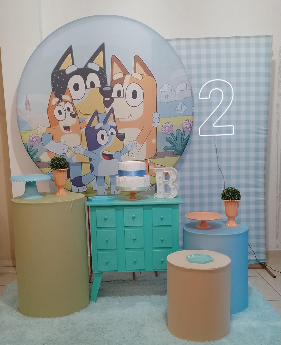Blue E Bingo Kit Diamante - Liviarts Criativa