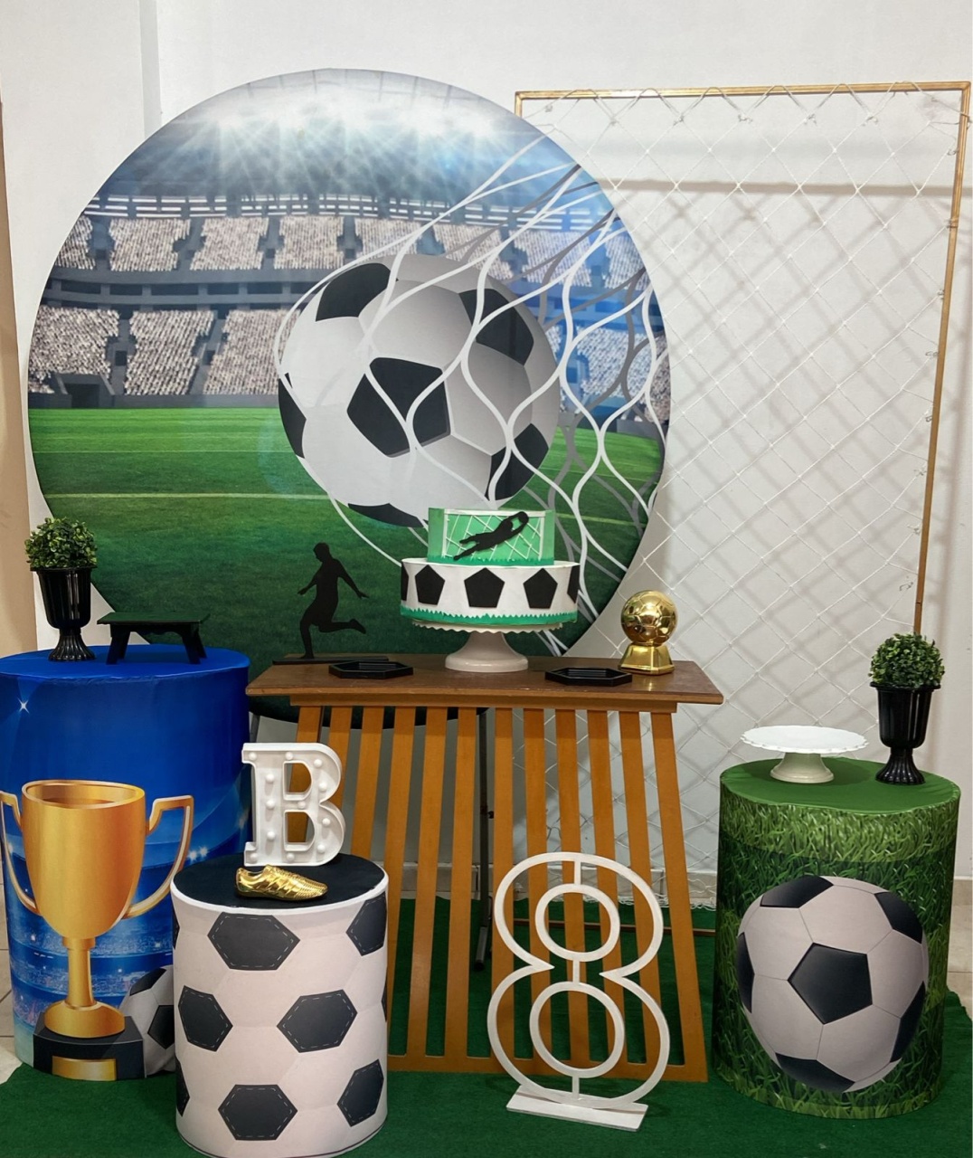 Futebol Kit Ouro - Liviarts Criativa