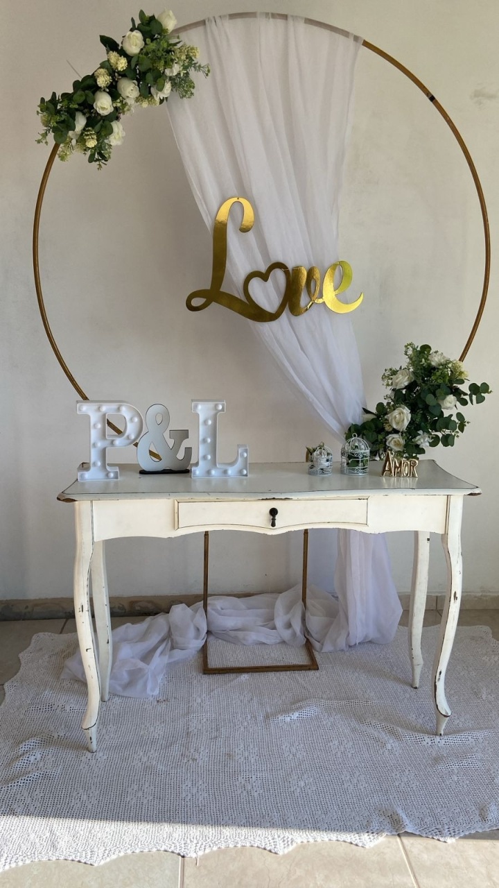 Noivado/Casamento Kit Ouro - Liviarts Criativa