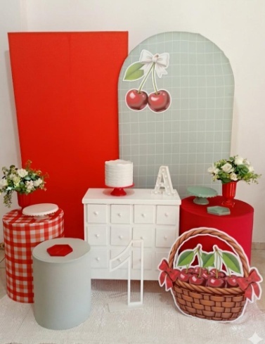 Cerejinha Kit Criativo M - Liviarts Criativa