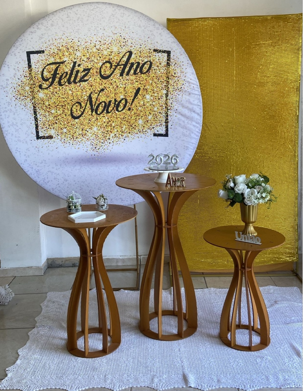 Ano Novo Kit Ouro 5 - Liviarts Criativa