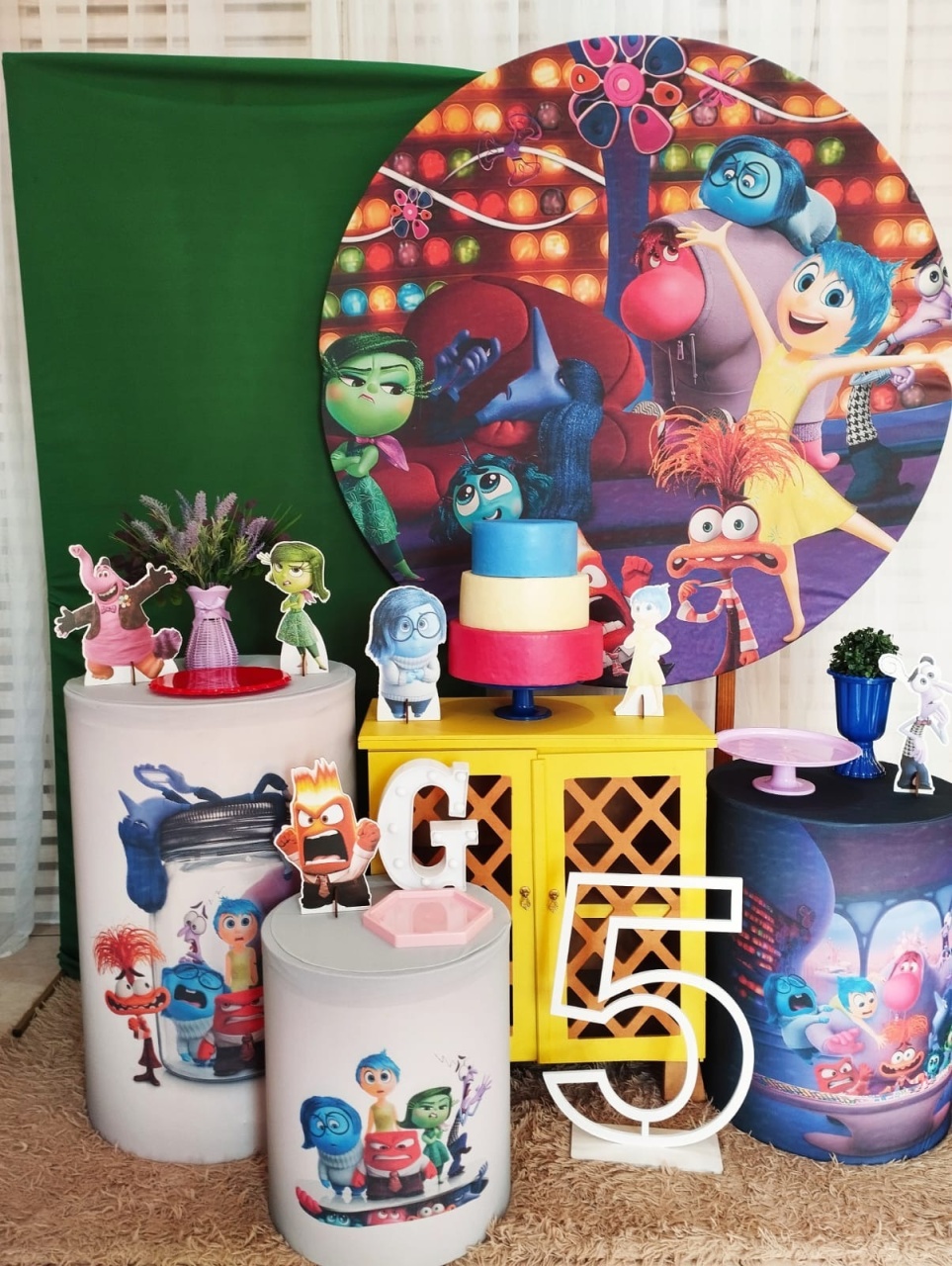 Divertidamente Kit Ouro - Liviarts Criativa