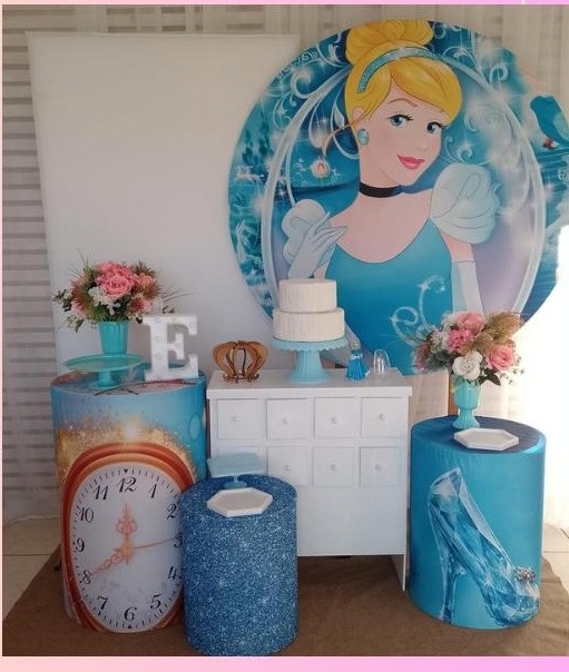 Cinderela Kit Ouro - Liviarts Criativa