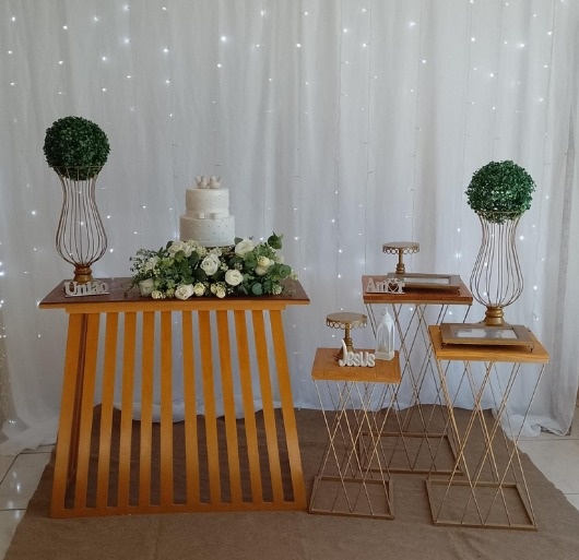 Casamento/ Noivado Kit Ouro 2  - Liviarts Criativa