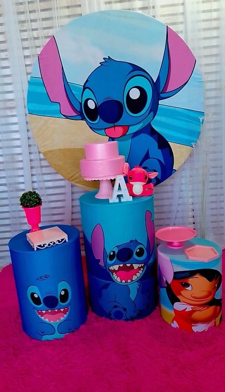 Stitch Kit Prata - Liviarts Criativa