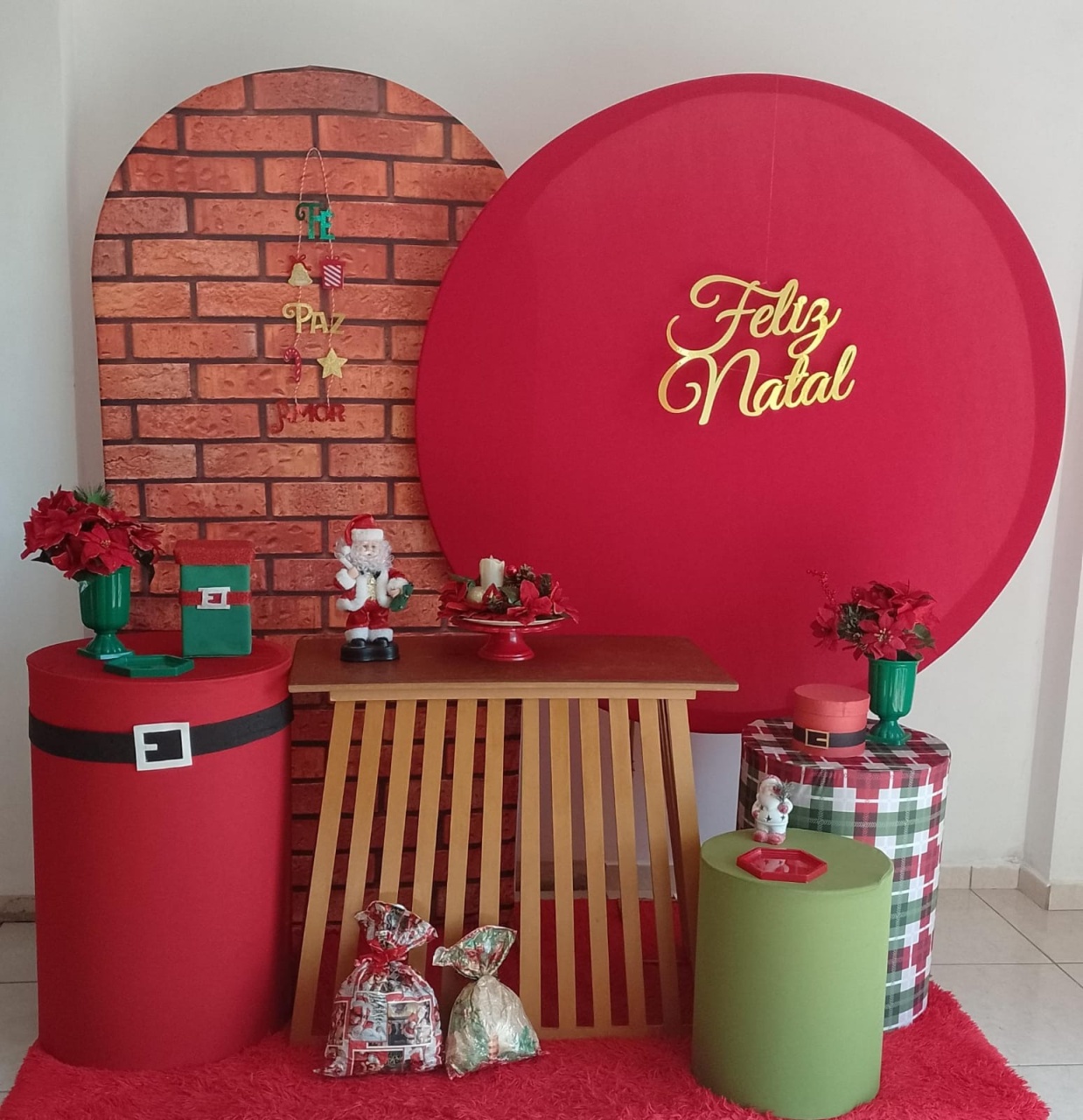 Natal  Kit Ouro - Liviarts Criativa