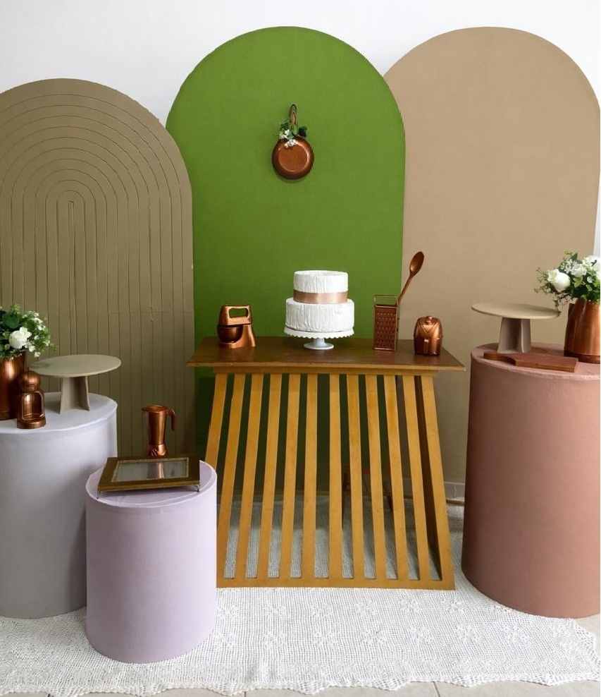 Chá de Panela/ Casa Nova Kit Esmeralda - Liviarts Criativa