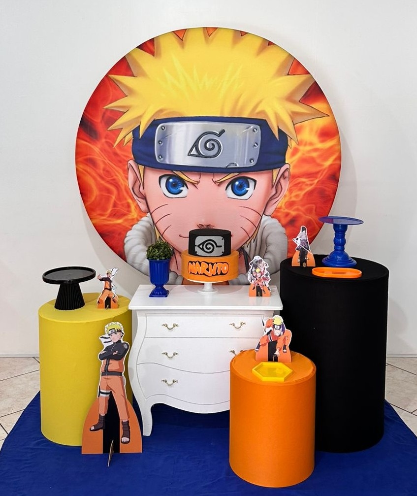 Kit 2 Naruto  - Michi Pegue e Monte