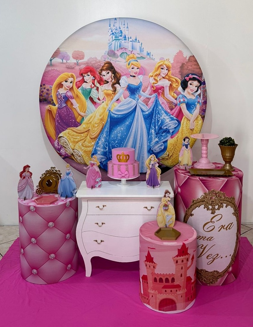 Kit 2 Princesas  - Michi Pegue e Monte