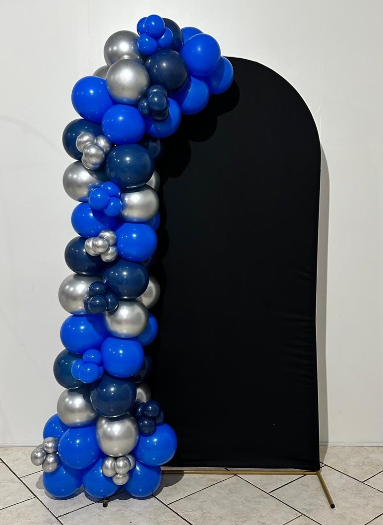 Arco de  Balão Gg - Michi Pegue e Monte
