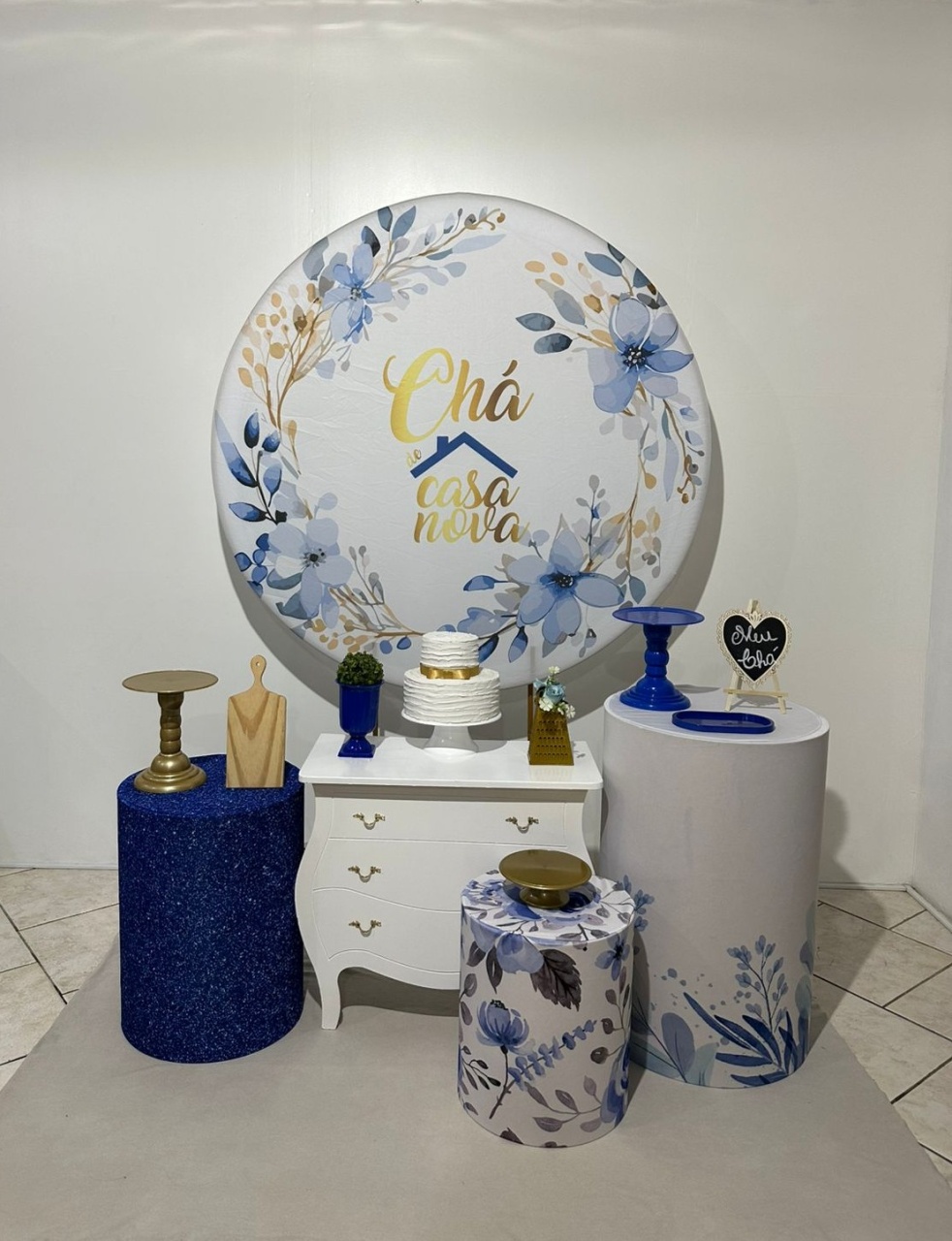 Kit 2 Cha de Casa Nova - Michi Pegue e Monte