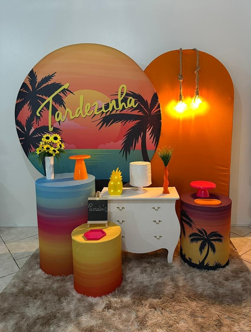 Kit 3 Tardezinha Com Luz   - Michi Pegue e Monte