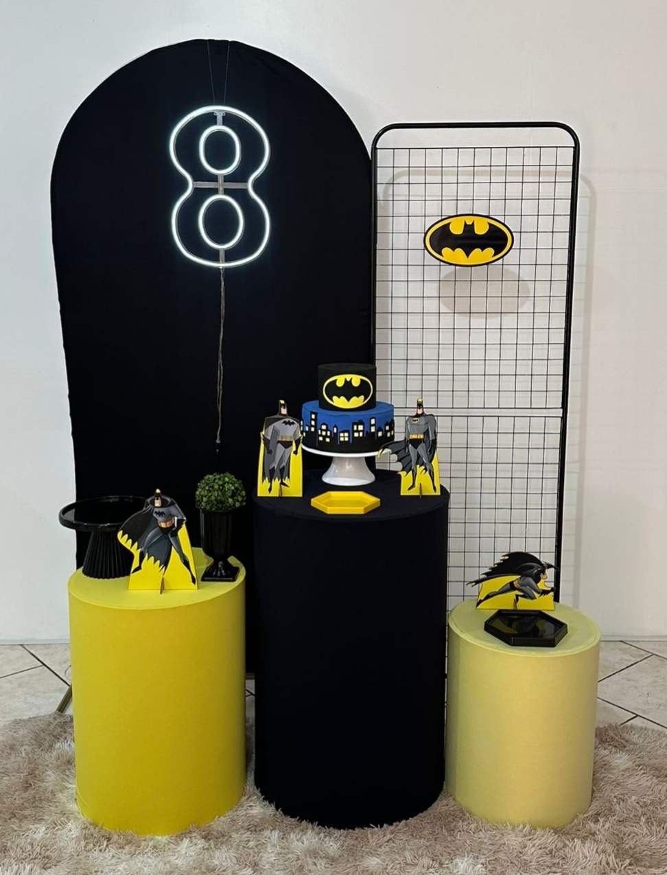 Kit Compacto Batmam - Michi Pegue e Monte