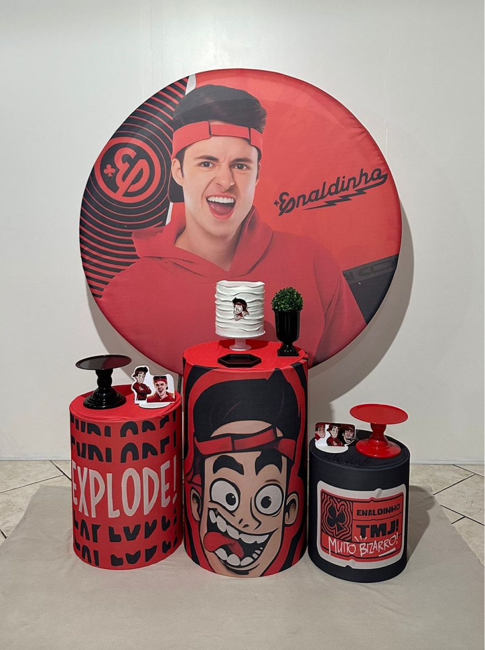 Kit 1 Enaldinho - Michi Pegue e Monte