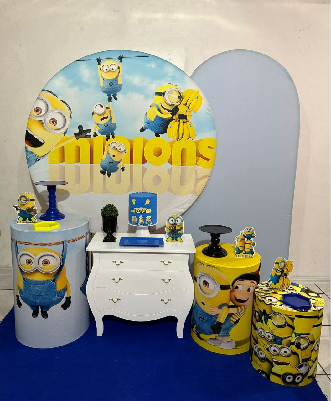 Kit 3 Minions  - Michi Pegue e Monte