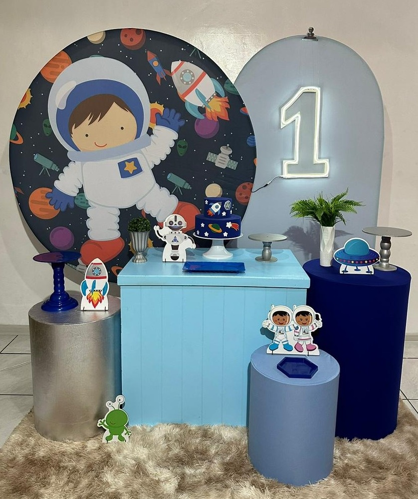 Kit 4 Astronauta - Michi Pegue e Monte