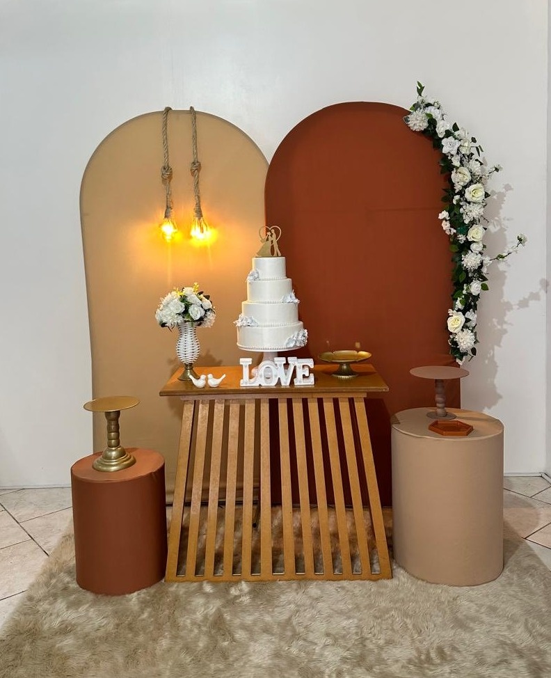 Kit Terracota Mesa Ripada - Michi Pegue e Monte