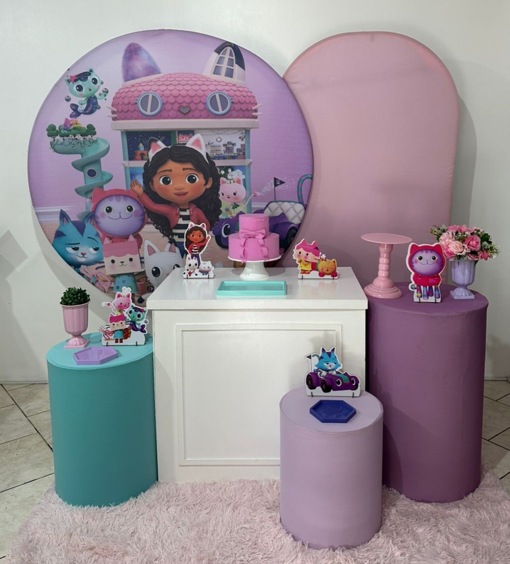 Kit 4 Casa Magica da Gabi - Michi Pegue e Monte