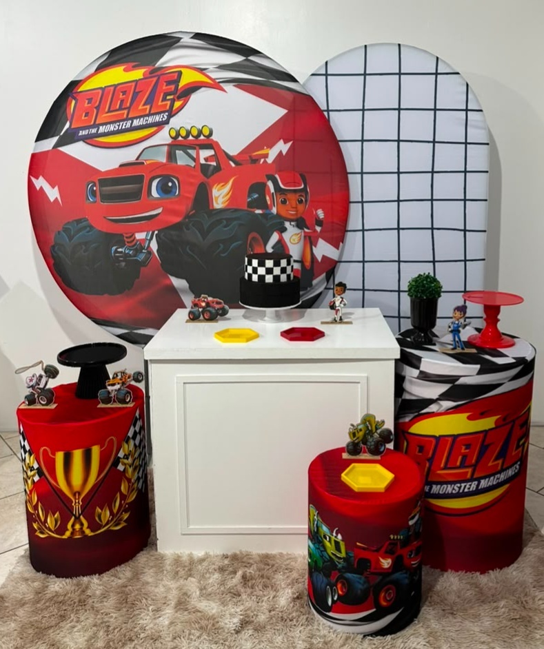 Kit 4 Blaze - Michi Pegue e Monte