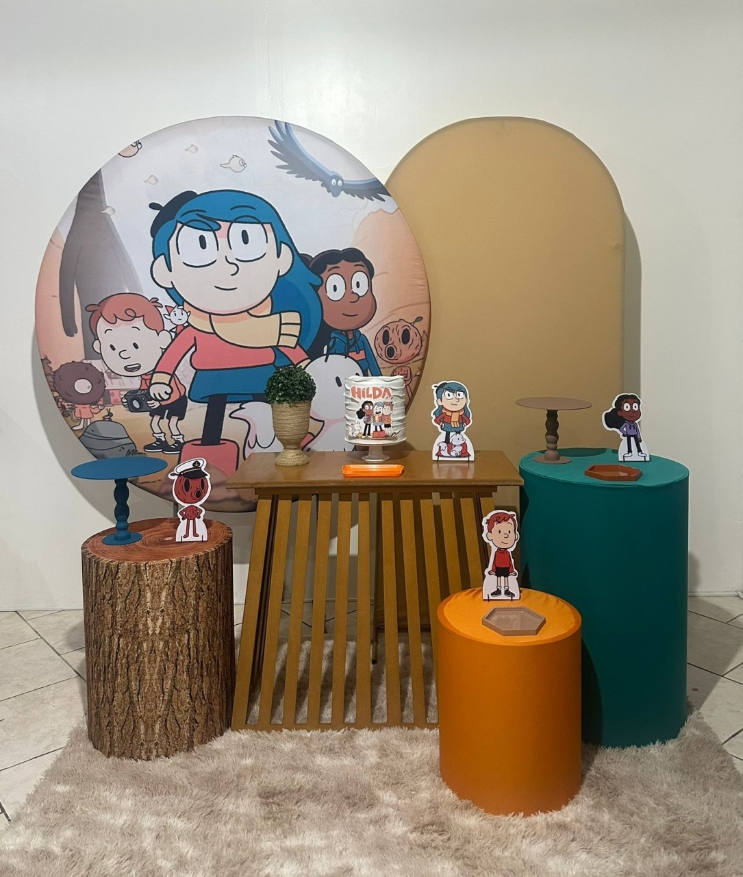Kit 4 Hilda  - Michi Pegue e Monte